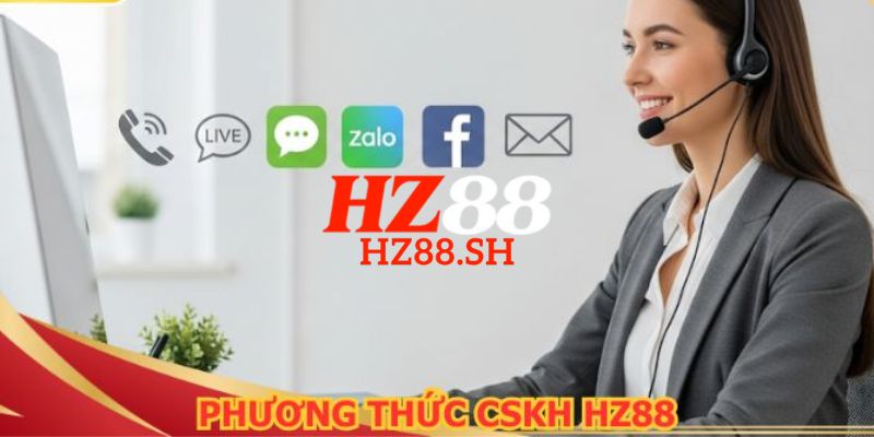 HZ88 - Trang Chủ HZ88.COM Chính Thức #2026 Khuyến Mãi +88K 11 HZ88 hỗ trợ CSKH 24/7 chuyên nghiệp, hỗ trợ đa kênh