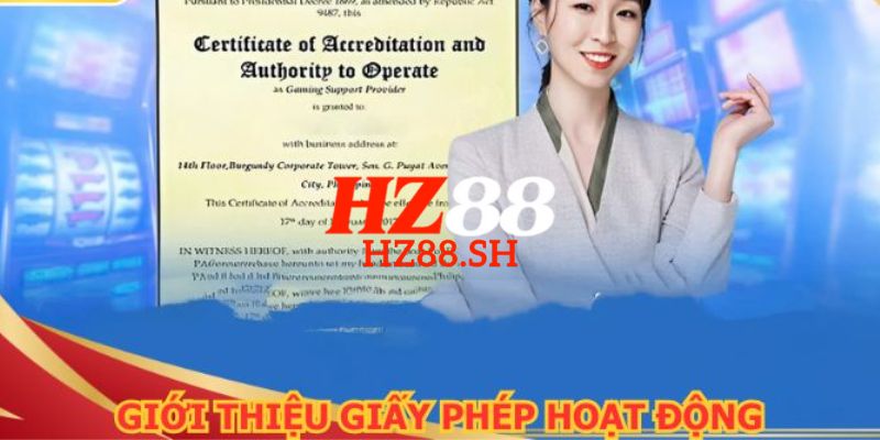 HZ88 - Trang Chủ HZ88.COM Chính Thức #2026 Khuyến Mãi +88K 7 HZ88 phát triển mạnh mẽ thương hiệu dựa trên giấy phép hoạt động hợp pháp